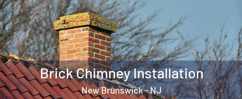  Brick Chimney Installation New Brunswick - NJ