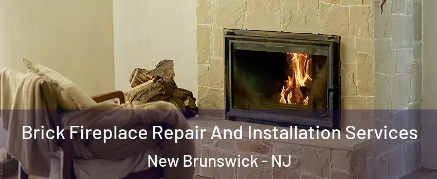  Brick Fireplace Repair And Installation Services New Brunswick - NJ