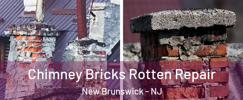  Chimney Bricks Rotten Repair New Brunswick - NJ