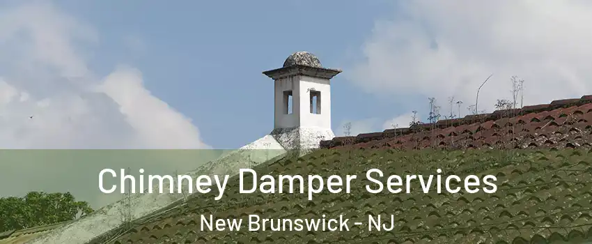  Chimney Damper Services New Brunswick - NJ