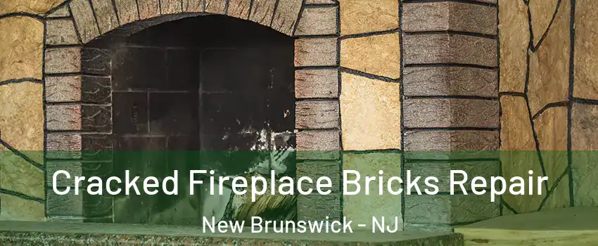  Cracked Fireplace Bricks Repair New Brunswick - NJ