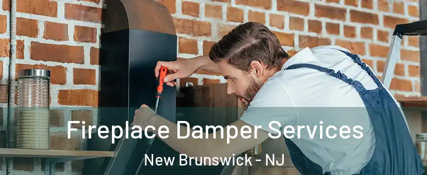  Fireplace Damper Services New Brunswick - NJ