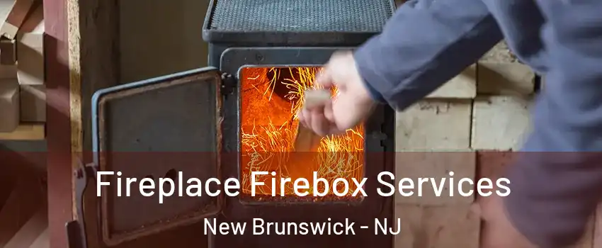  Fireplace Firebox Services New Brunswick - NJ