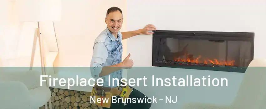  Fireplace Insert Installation New Brunswick - NJ