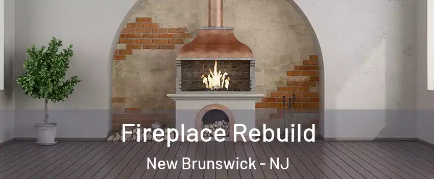  Fireplace Rebuild New Brunswick - NJ