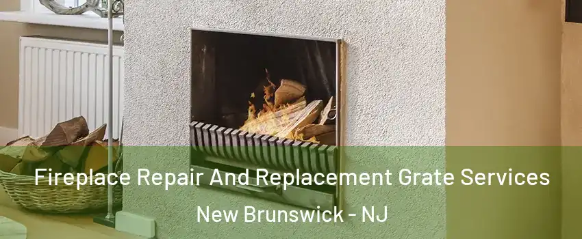  Fireplace Repair And Replacement Grate Services New Brunswick - NJ