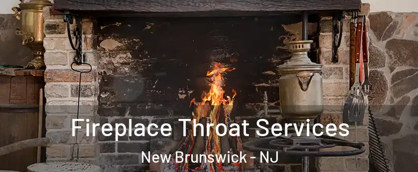  Fireplace Throat Services New Brunswick - NJ