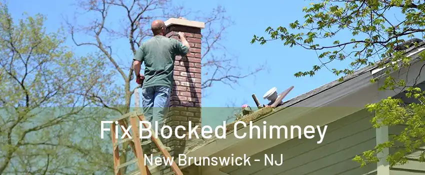  Fix Blocked Chimney New Brunswick - NJ