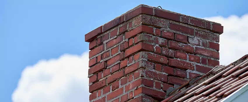 Brick Chimney Flue Installation in New Brunswick, NJ
