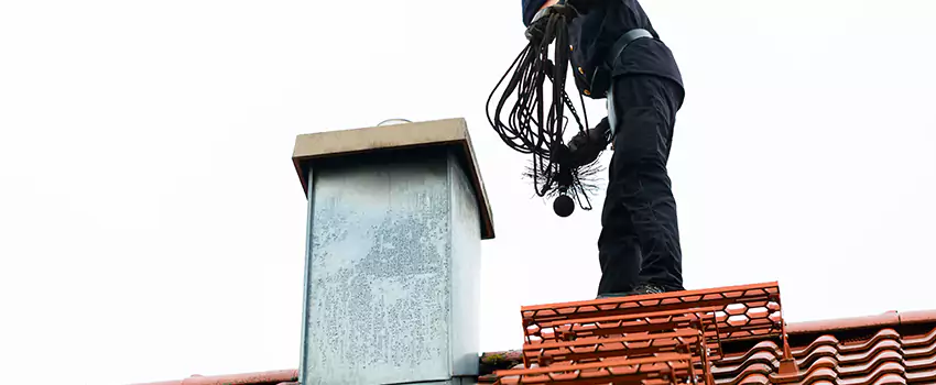 Chimney Brush Cleaning in New Brunswick, New Jersey