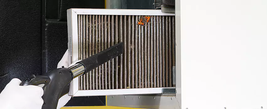 Clogged Air Duct Cleaning Process in New Brunswick, NJ