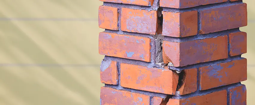 Broken Chimney Bricks Repair Services in New Brunswick, NJ