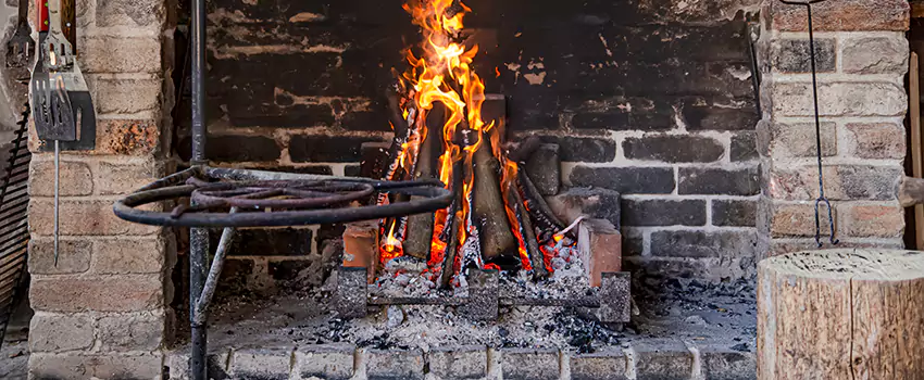 Cracked Electric Fireplace Bricks Repair Services  in New Brunswick, NJ