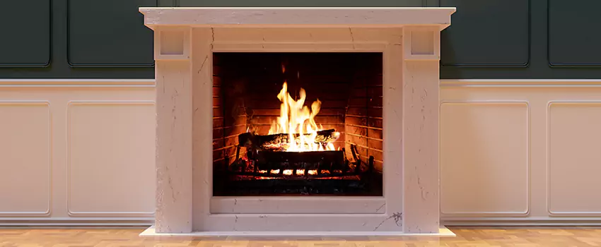 Decorative Electric Fireplace Installation in New Brunswick, New Jersey