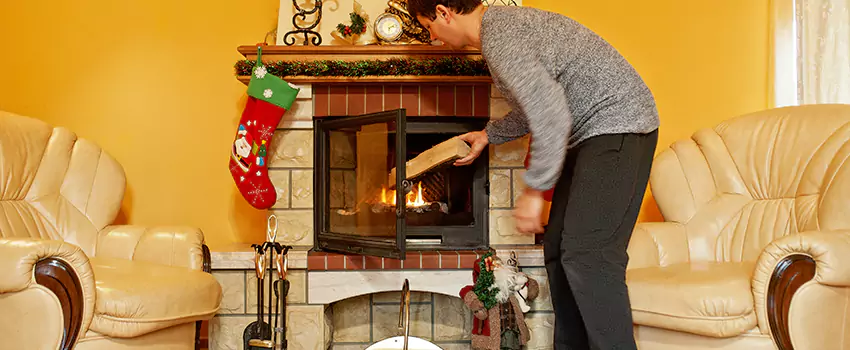 Gas to Wood-Burning Fireplace Conversion Services in New Brunswick, New Jersey