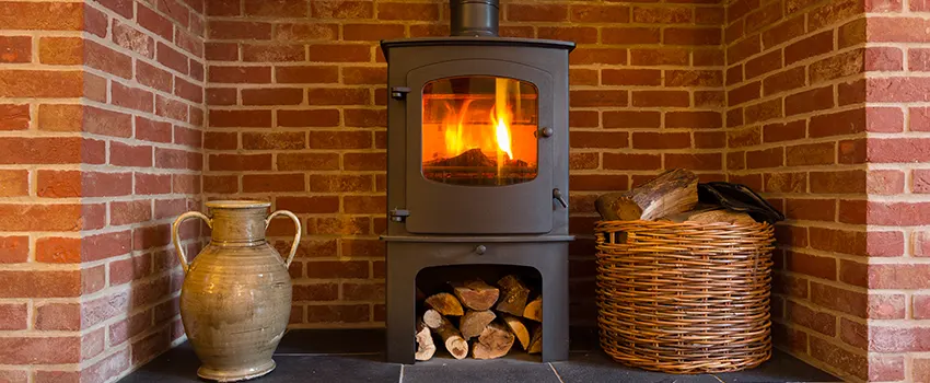 Metal Firebox Installation For Fireplace in New Brunswick, New Jersey