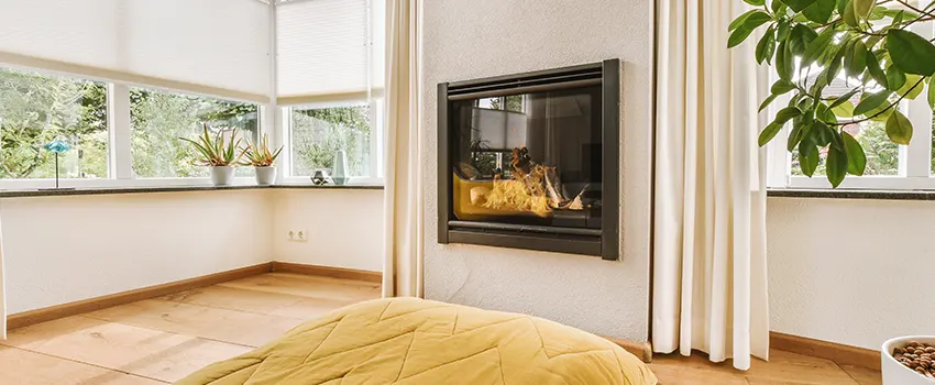 Residential Fireplace Ceramic Glass Installation in New Brunswick, NJ