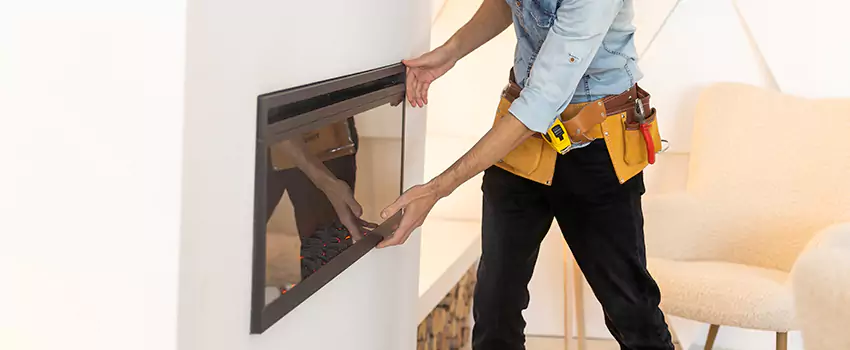 Metal Fireplace Installation in New Brunswick, New Jersey