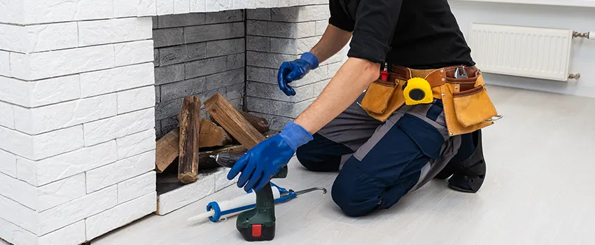 Fireplace Throat Lintel Repair Services in New Brunswick, NJ