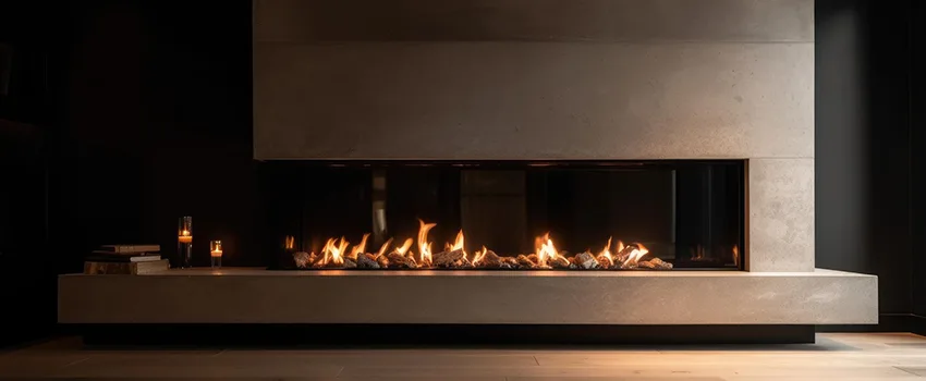 Gas Fireplace Ember Bed Design Services in New Brunswick, New Jersey