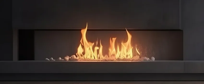 B-Vent Gas Fireplace Installation in New Brunswick, NJ