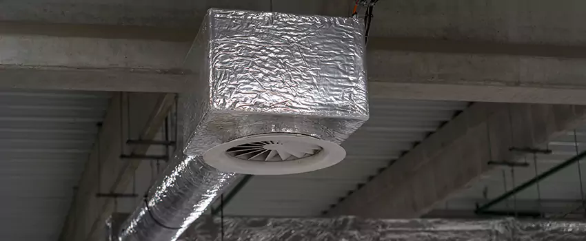 Heating Ductwork Insulation Repair Services in New Brunswick, NJ