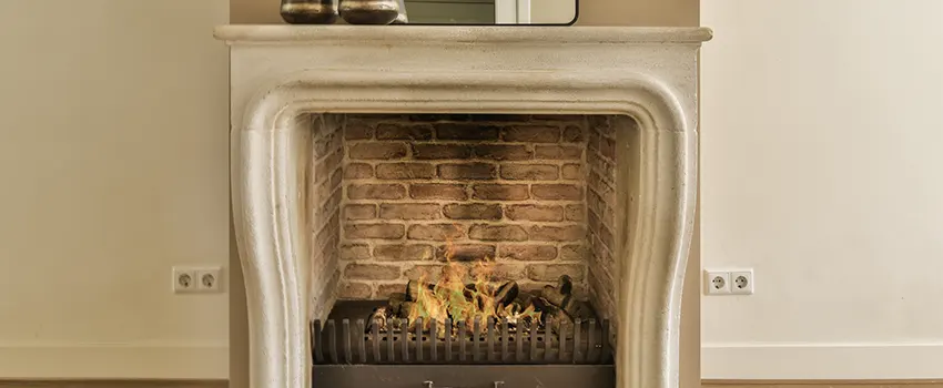 Vintage-style Fireplace Redesign in New Brunswick, New Jersey