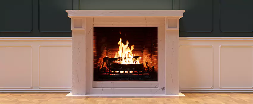 Open Flame Wood-Burning Fireplace Installation Services in New Brunswick, New Jersey