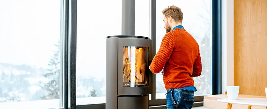 Pellet Stove Chimney Pipe Installation in New Brunswick, NJ