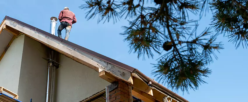 Prefab Chimney Flue Installation in New Brunswick, NJ