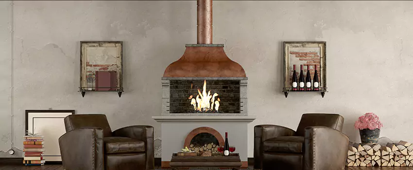Thelin Hearth Products Providence Pellet Insert Fireplace Installation in New Brunswick, NJ