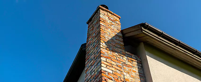 Masonry Chimney Flashing Repair in New Brunswick, New Jersey