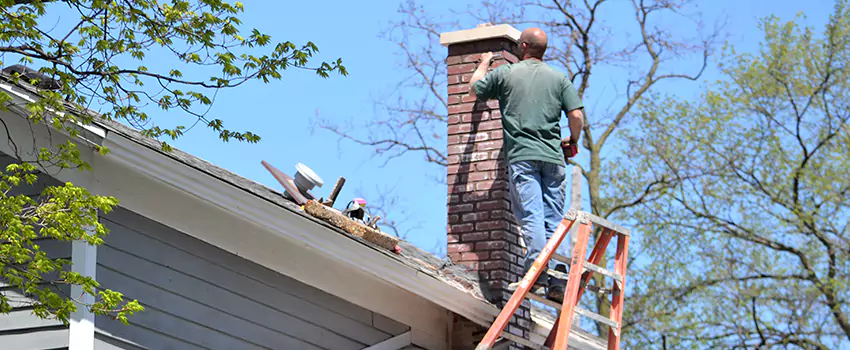 himney Crown Repair in New Brunswick, New Jersey