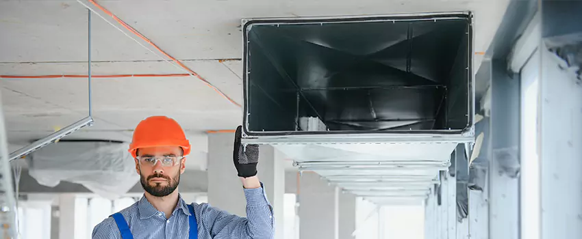 Clogged Air Duct Cleaning and Sanitizing in New Brunswick, NJ