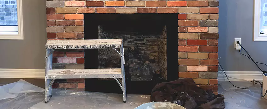 Benefit of Repairing Cracked Fireplace Bricks in New Brunswick, New Jersey