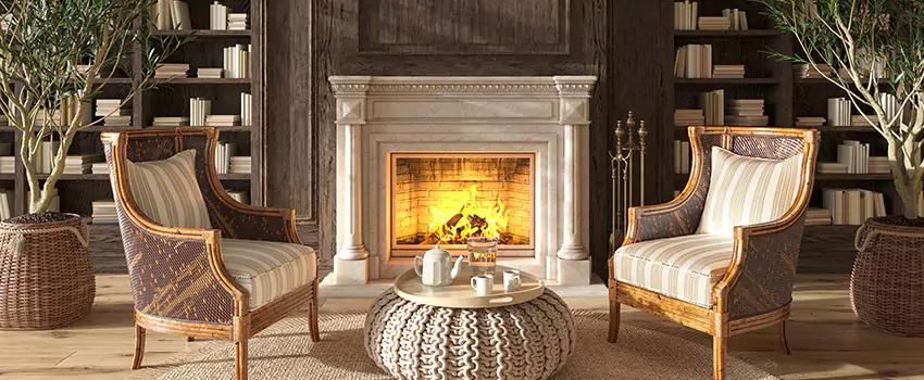 Fireplace Conversion Cost in New Brunswick, New Jersey