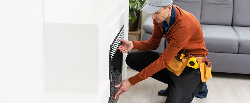 Cost of Fireplace Door Installation Service in New Brunswick, New Jersey