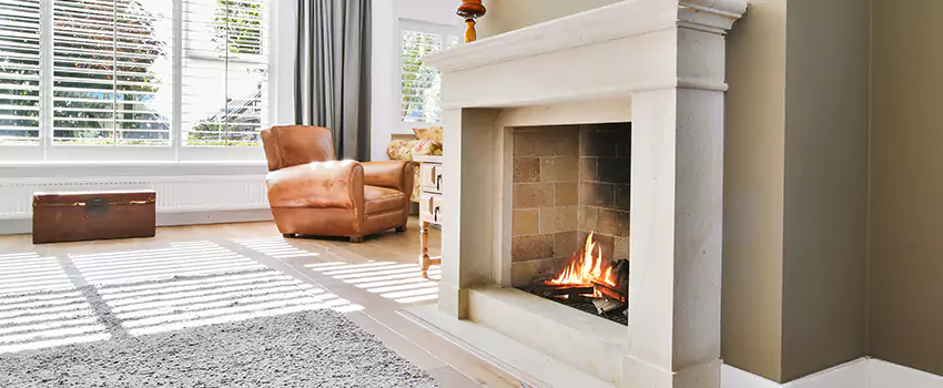 Vintage Fireplace Refacing in New Brunswick, New Jersey