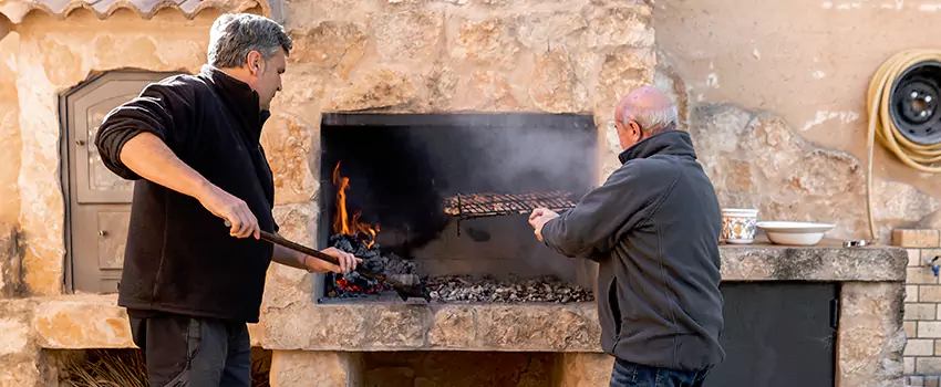 Cost of Fireplace Sweep Service in New Brunswick, NJ