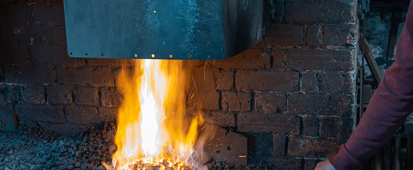 Fireplace Throat Plates Repair and installation Services in New Brunswick, NJ
