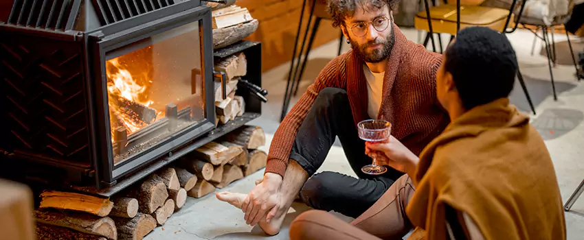Non-Working Metal Fireplace Repair in New Brunswick, NJ