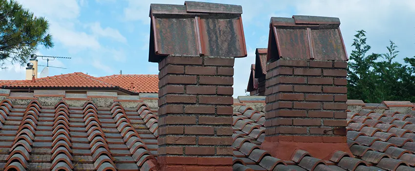 Chimney Maintenance for Cracked Tiles in New Brunswick, New Jersey