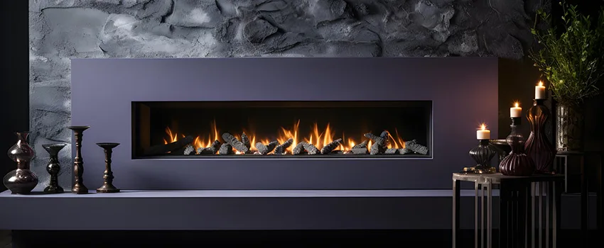Ember Bed for Ventless Gas Fireplace in New Brunswick, NJ