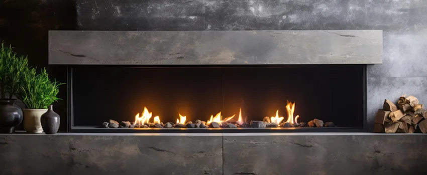 Gas Fireplace Front And Firebox Repair in New Brunswick, NJ