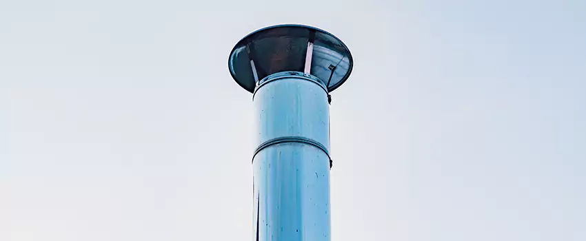 Insulated Metal Chimney Installation in New Brunswick, NJ