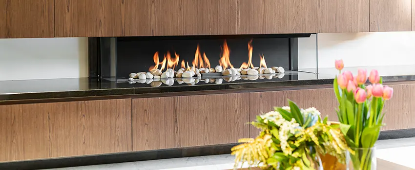 Double-height Fireplace Design Refurbishment in New Brunswick, New Jersey