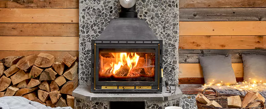 Outdoor Morso Fireplace Broken Screen Replacement in New Brunswick, NJ