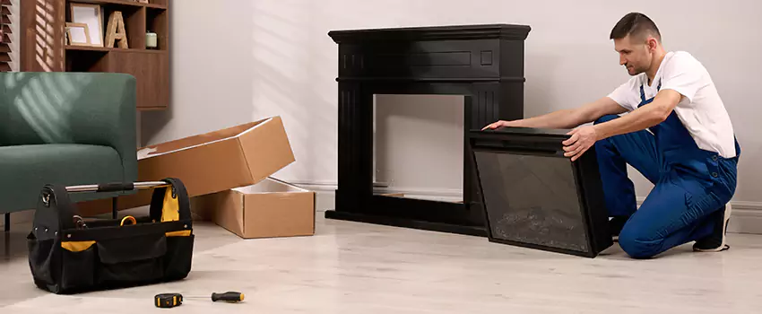 Old Rusted Metal Fireplace Repair And Replacement in New Brunswick, NJ