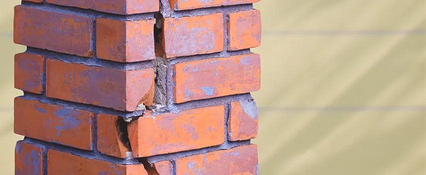 Repairing Cracked Porcelain Tiles for Fireplace in New Brunswick, NJ