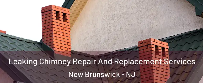  Leaking Chimney Repair And Replacement Services New Brunswick - NJ